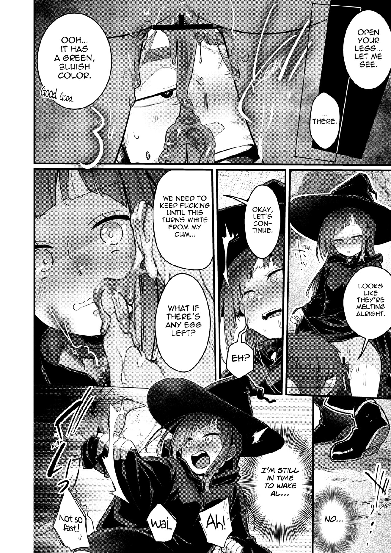 Hentai Manga Comic-The Sexual Affairs of a Girl from Another World ~A Story of an Aspiring Magician Being Seduced by an Older Adventurer~-Read-39